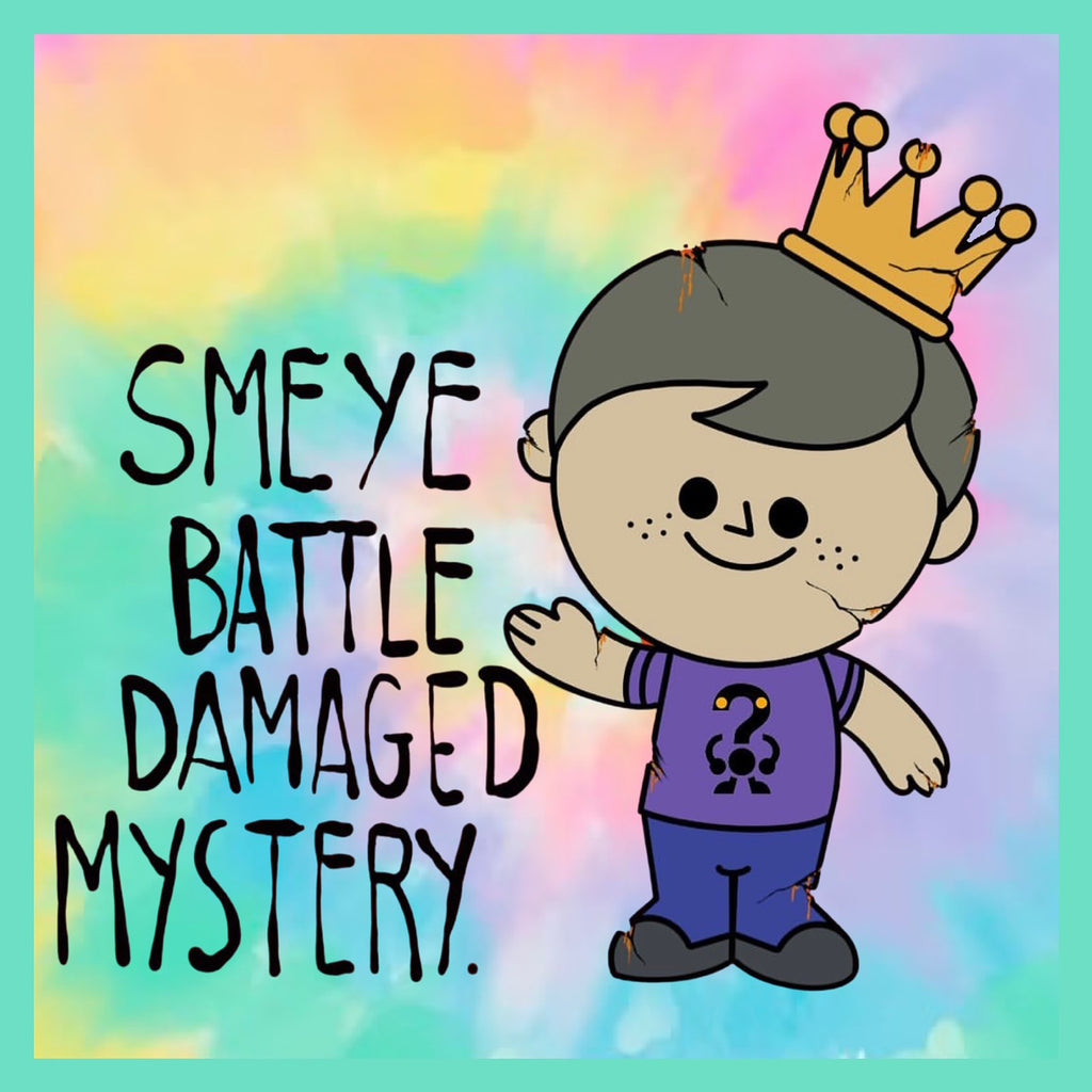 Smeye Battle Damaged Mystery Box
