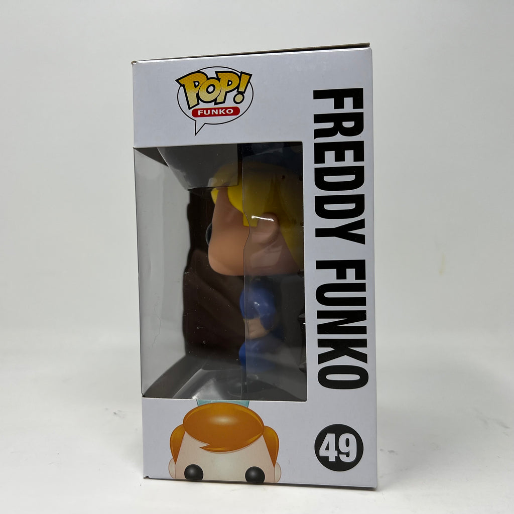 Freddy Funko, Vault Boy, 2016 SDCC, LE400, (ARTIST SAMPLE), #49,  (Condition 8/10)