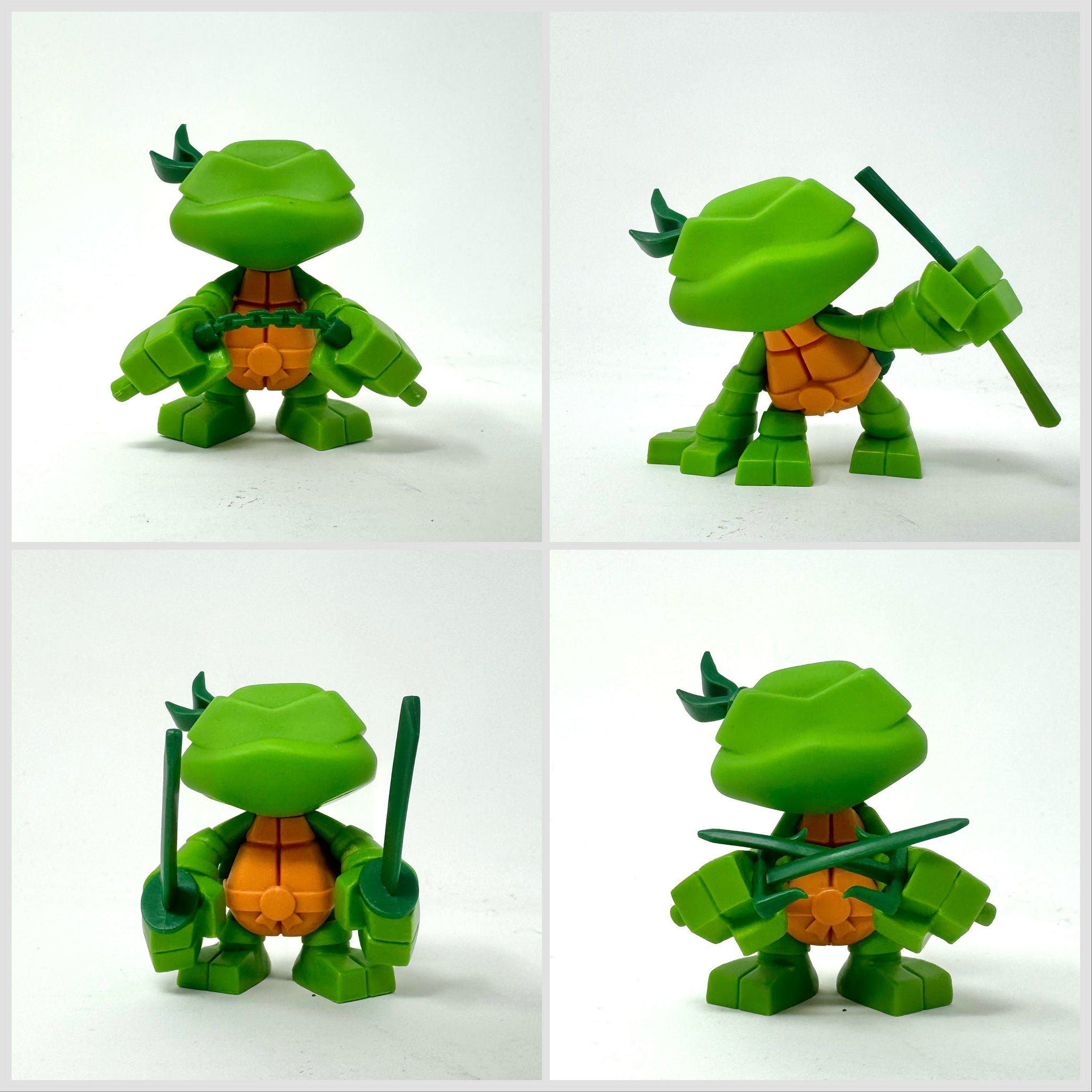 ninja turtles mystery minis