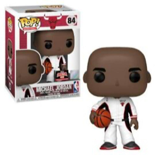 Michael Jordan (White Warm-Ups), Target Con Exclusive 2021, #84, (Condition 8/10)