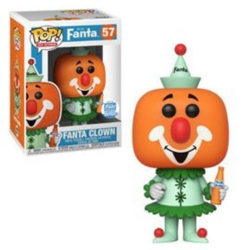 Fanta Clown, Funko Shop Limited Edition, #57, (Condition 8/10)
