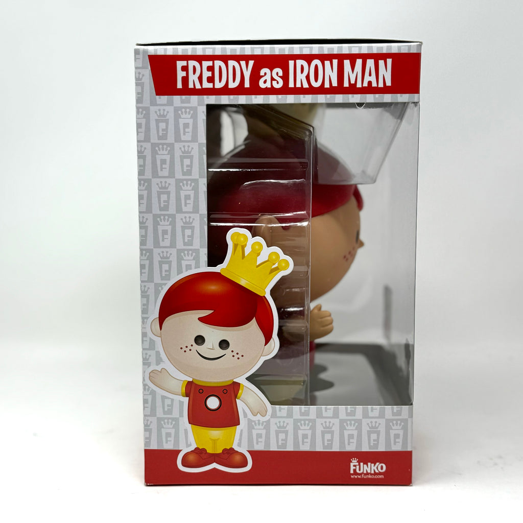 Freddy As Iron Man, 2015 SDCC Exclusive, LE144, (Condition 7/10)