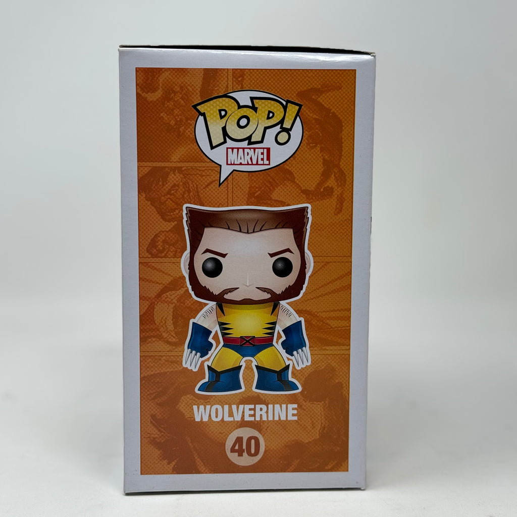 Wolverine, Unmasked, Glow, Toytastic Exclusive, #40, (Condition 7.5/10)