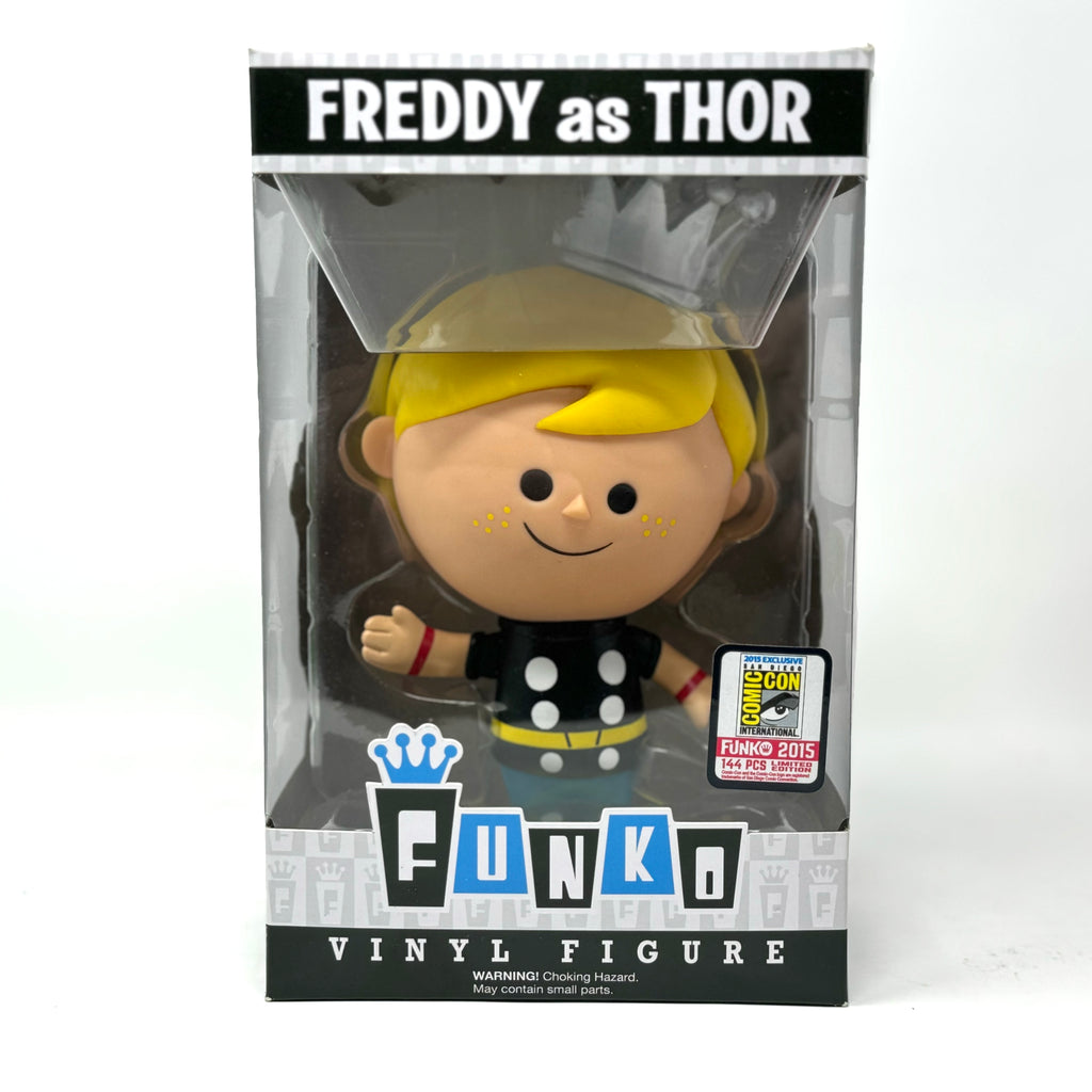 Freddy As Thor , 2015 SDCC Exclusive, LE144, (Condition 7/10)