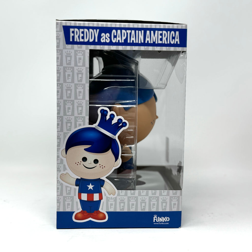 Freddy As Captain America, 2015 SDCC Exclusive, LE144, (Condition 7.5/10)