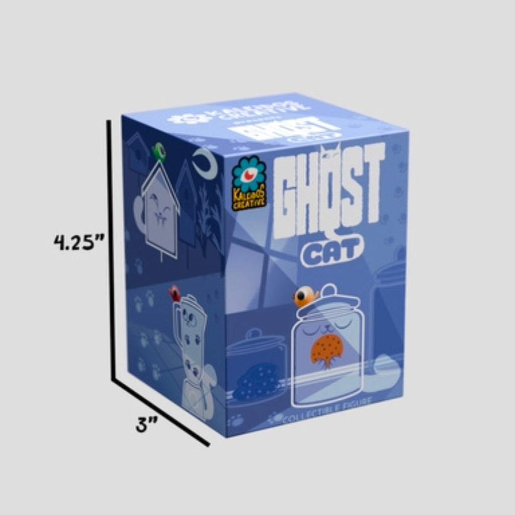 Ghost Cat, Blind Box, (Condition New)