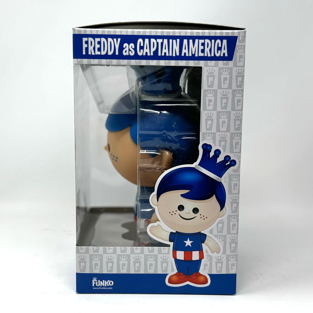 Freddy As Captain America, 2015 SDCC Exclusive, LE144, (Condition 7.5/10)