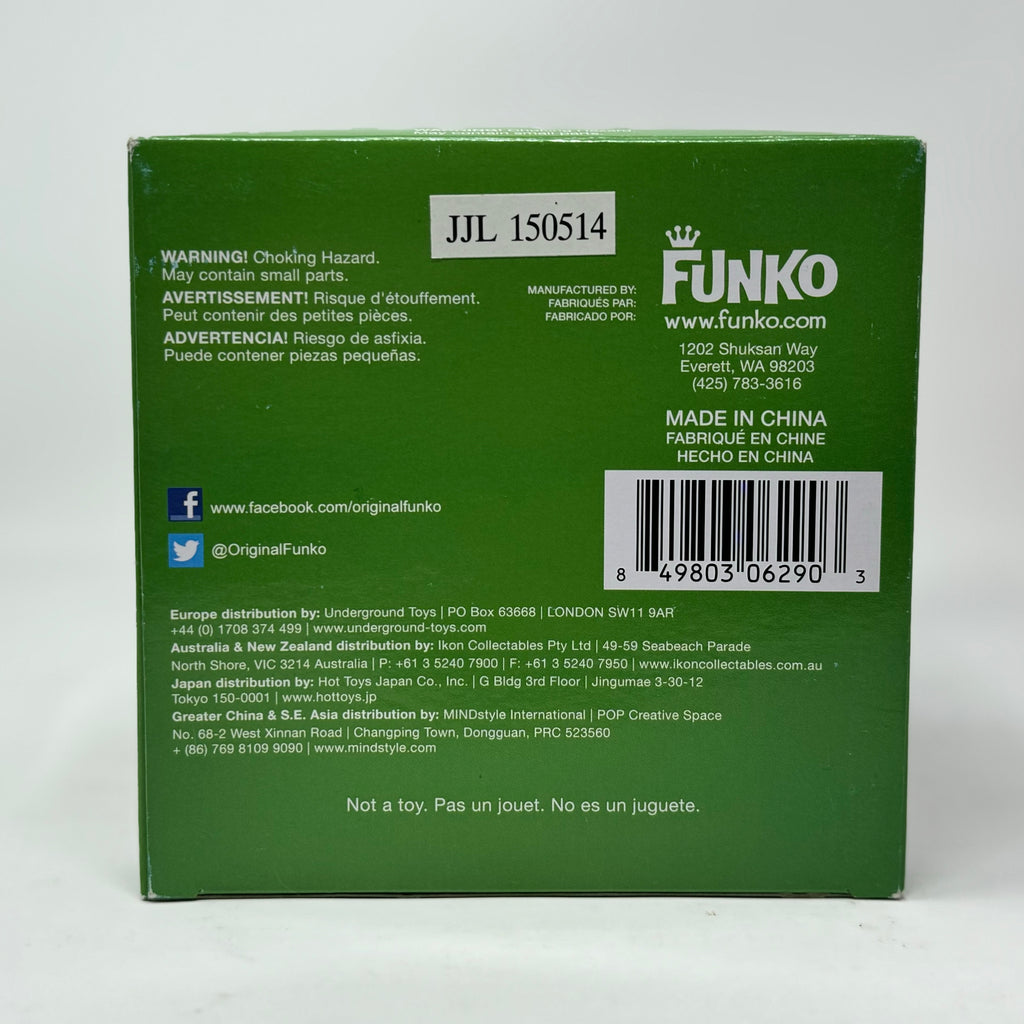 Freddy As The Hulk, 2015 SDCC Exclusive, LE144, (Condition 7/10)