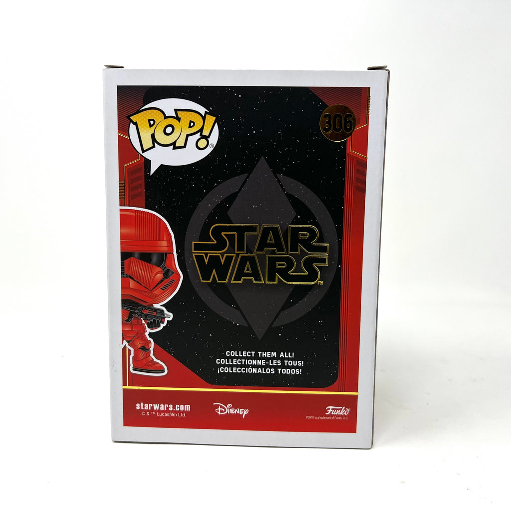 Sith Jet Trooper, 2020 SDCC, #306, (Condition 8/10)