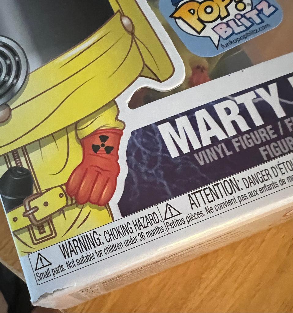 Marty McFly (Anti-Radiation Suit), 2019 NYCC, #815, (Condition 7.5/10)