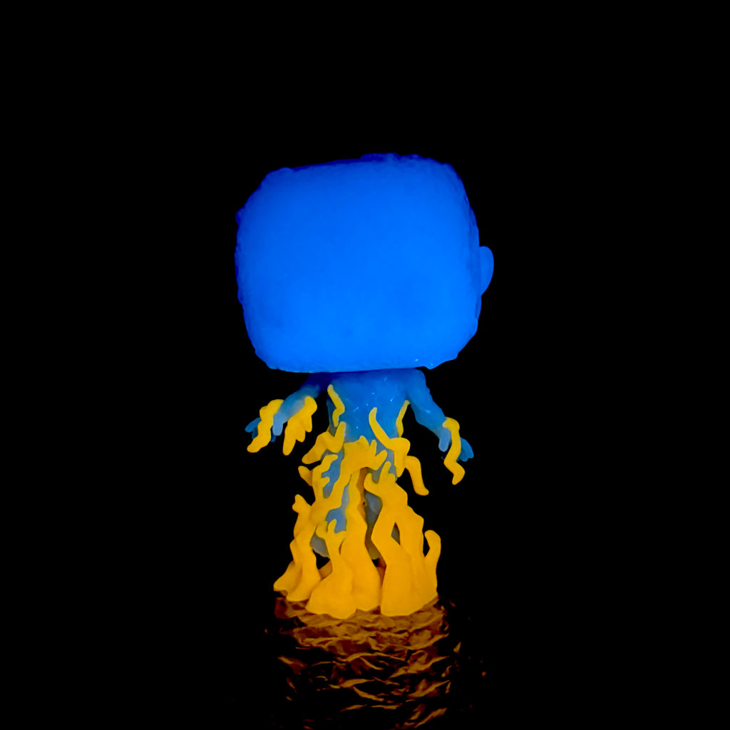Electro (Glow) Funko Prototype