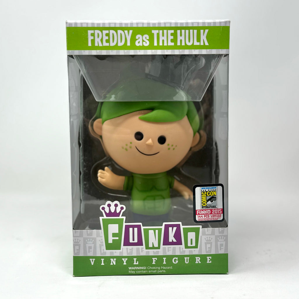 Freddy As The Hulk, 2015 SDCC Exclusive, LE144, (Condition 7/10)