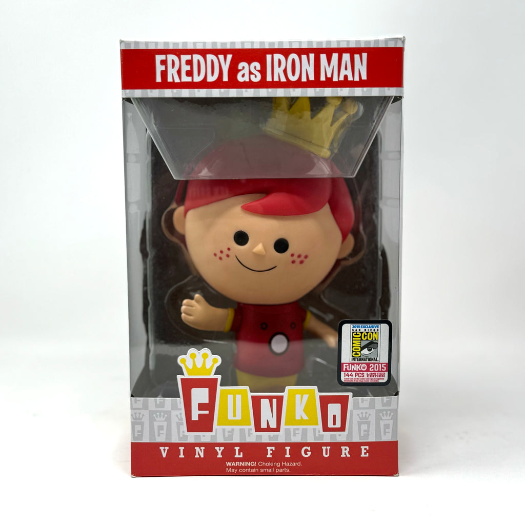 Freddy As Iron Man, 2015 SDCC Exclusive, LE144, (Condition 7/10)