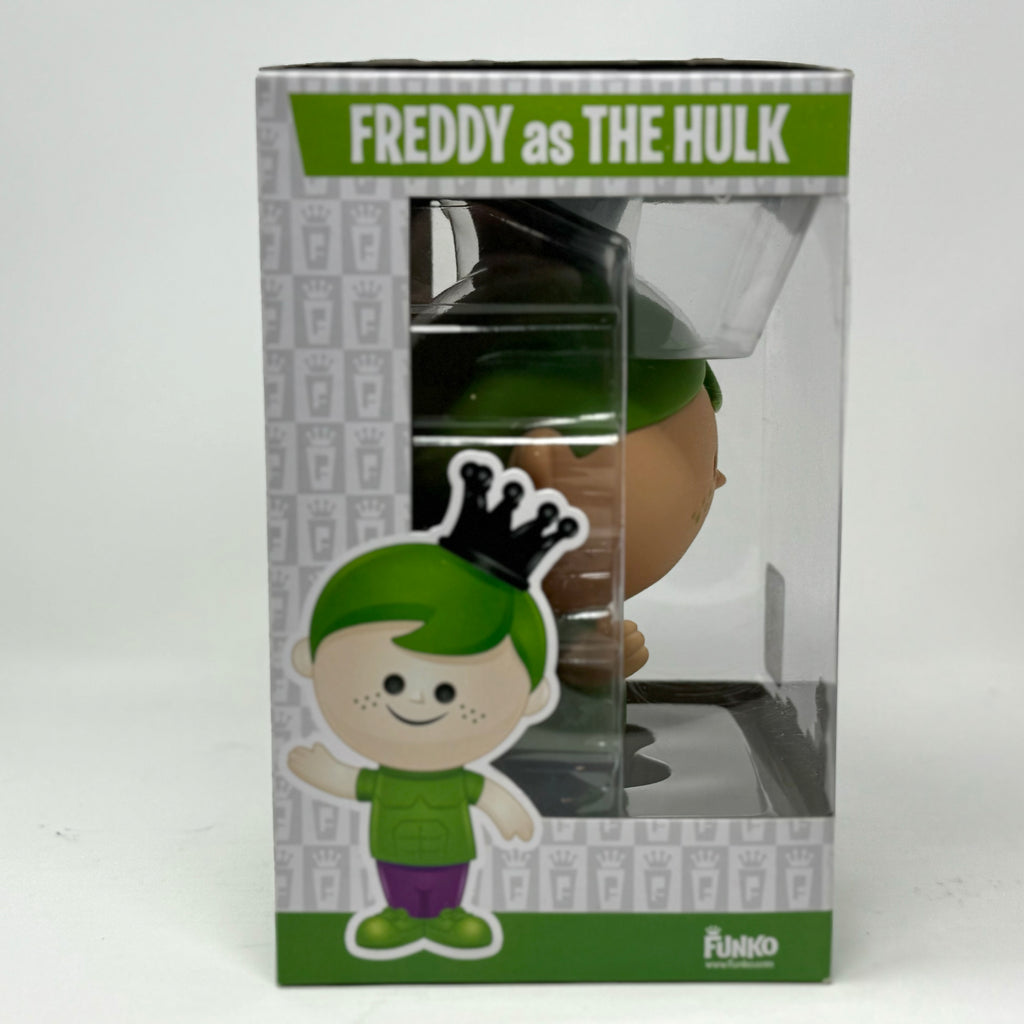 Freddy As The Hulk, 2015 SDCC Exclusive, LE144, (Condition 7/10)