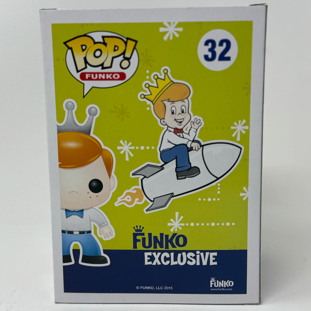 Freddy Funko, As Daryl Dixon,  2015 SDCC Exclusive, #32, (Condition 7/10)