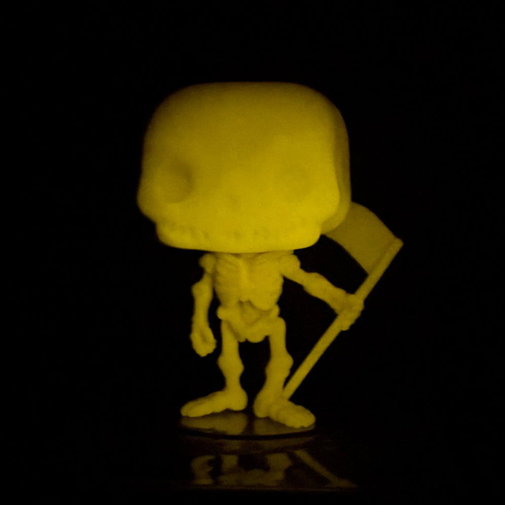 Lotería La Muerte (Glow) Funko Prototype