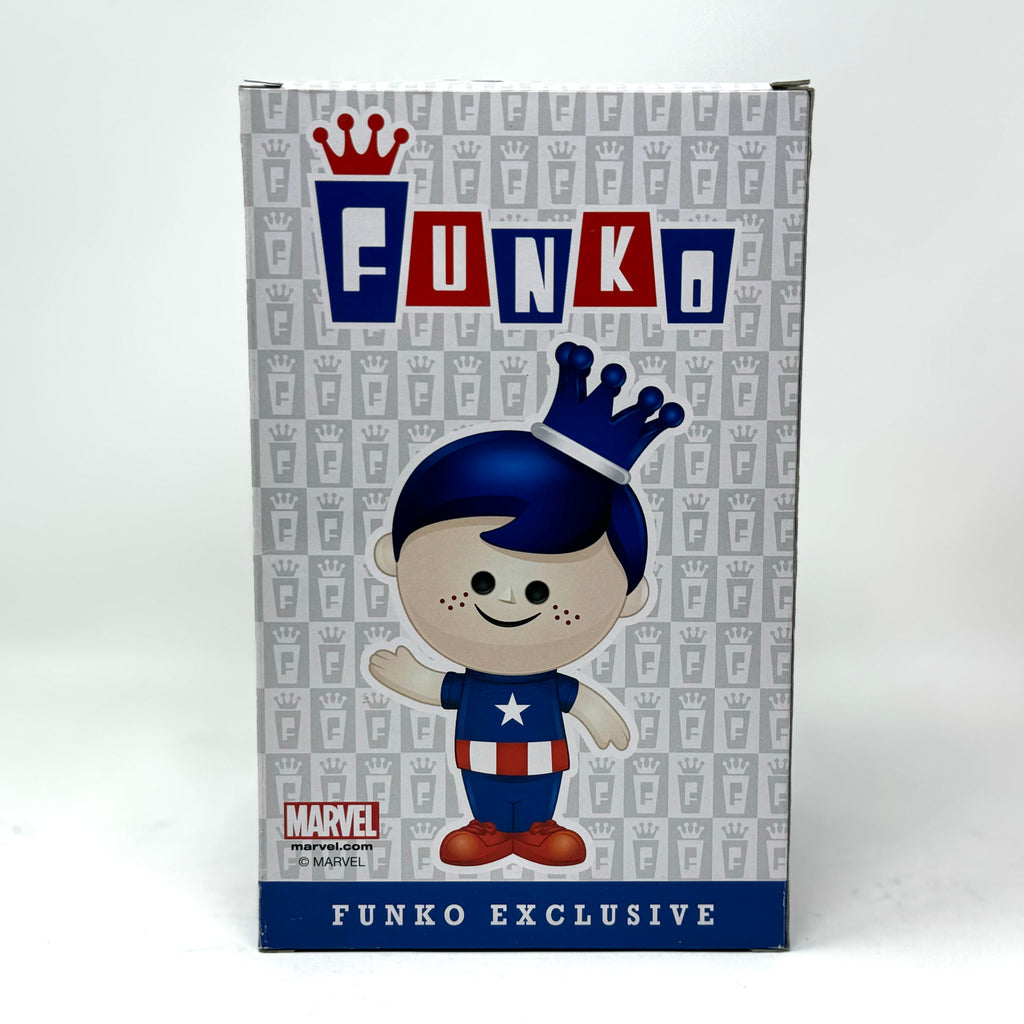 Freddy As Captain America, 2015 SDCC Exclusive, LE144, (Condition 7.5/10)