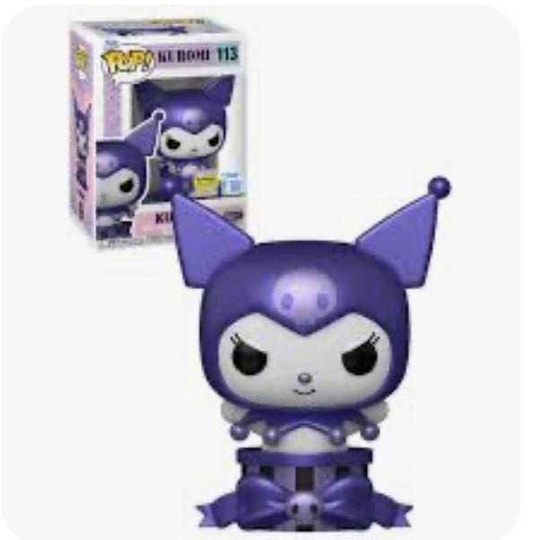 Kuromi, Metallic, 2025 SDCC, #113, (Condition 8/10)