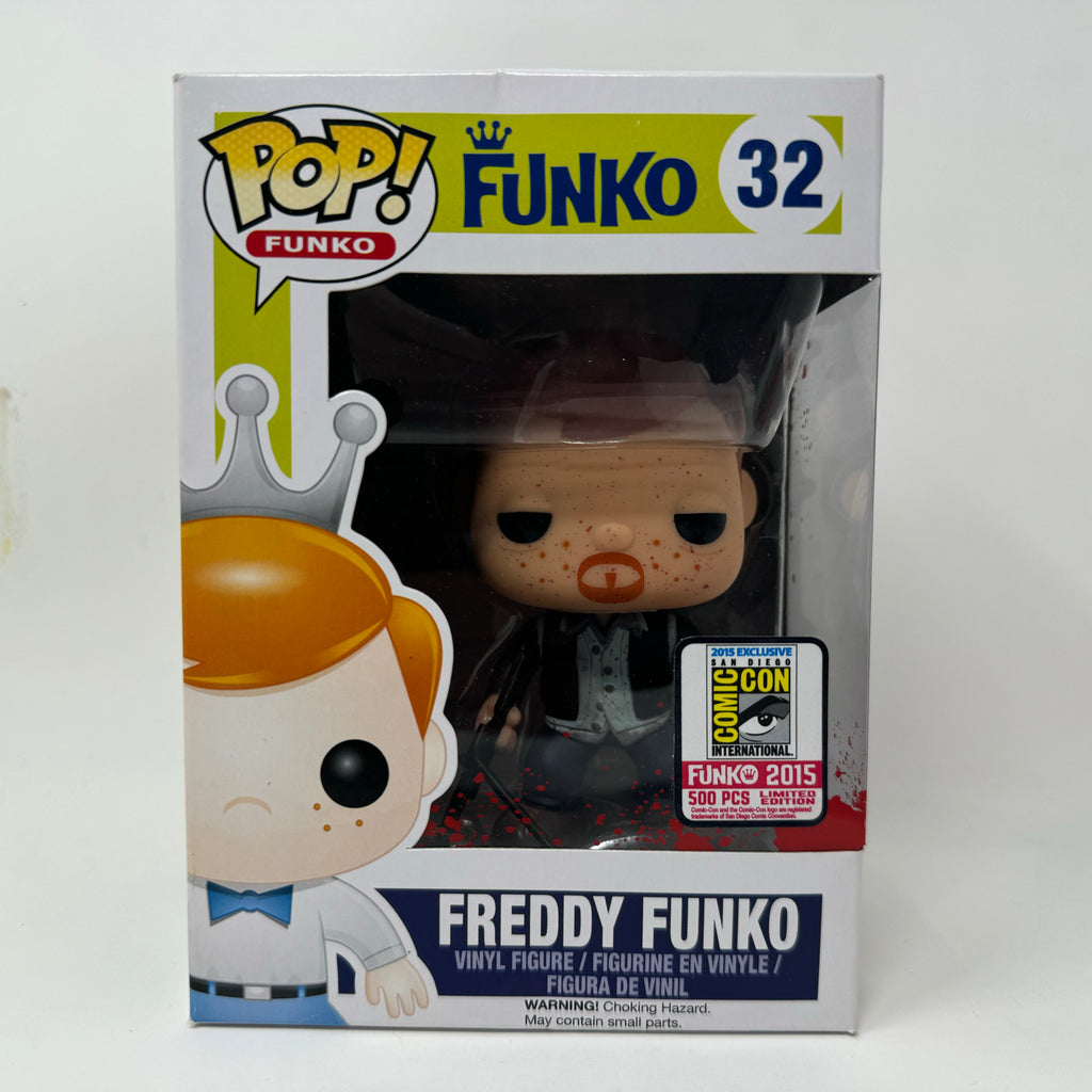 Freddy Funko, As Daryl Dixon,  2015 SDCC Exclusive, #32, (Condition 7/10)