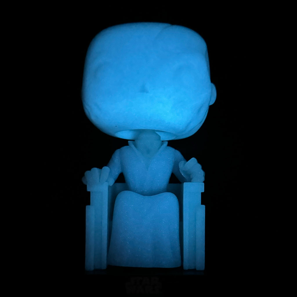 Supreme Leader Snoke (Holographic/GitD) Funko Prototype