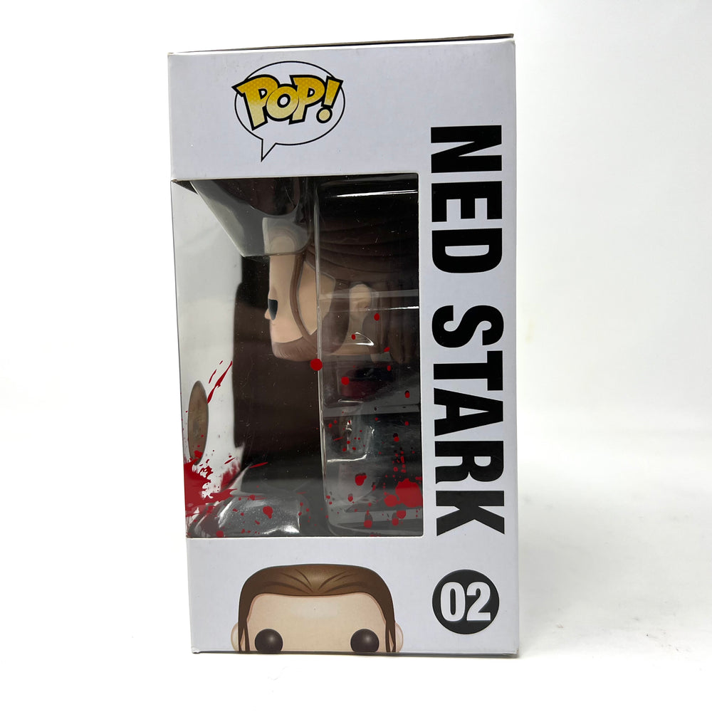 Ned Stark, 2013 SDCC, #02, (Condition 7/10)