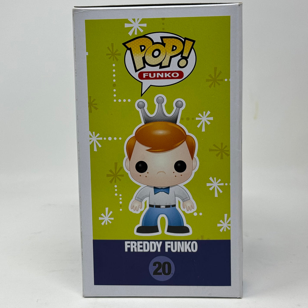 Freddy Funko, Snow Miser, 2013 SDCC, LE96, #20, (Condition 7/10)