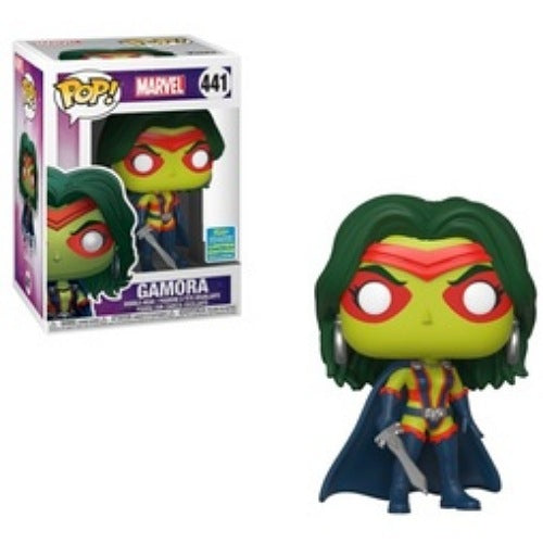 Gamora, 2019 Summer Convention, #441, (Condition 7.5/10)