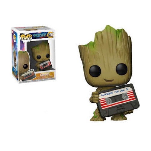 Groot, Collector Corps Exclusive, #260, (Condition 8/10)