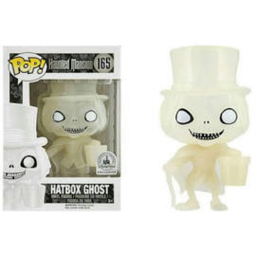 Hatbox Ghost, Disney Park Exclusive, #165, (Condition 6/10)