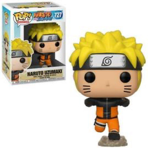Naruto Uzumaki, #727, (Condition 7.5/10)