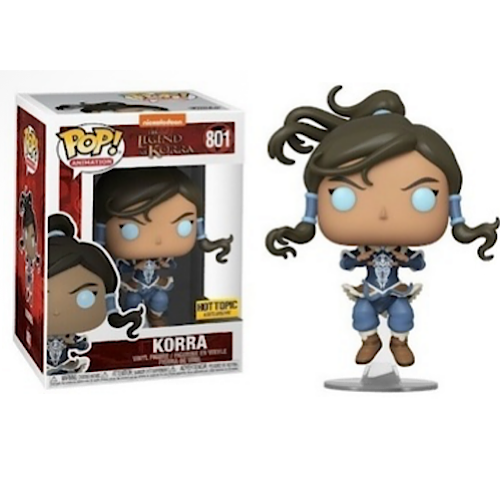 Korra, HT Exclusive, #801, (Condition 8/10)