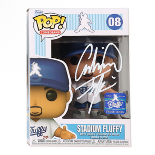 Stadium Fluffy, Home Uniform, Fluffy Stadium Edition, Signed, #08, (Condition 8/10)