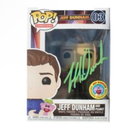 Jeff Dunham, Autographed, Jeff Dunham Exclusive Collection, #03, (Condition 8/10)