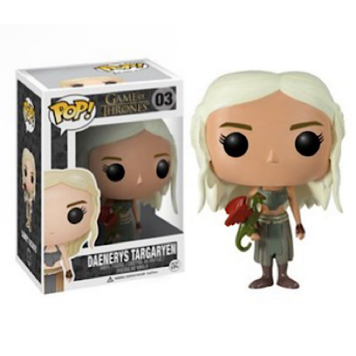 Daenerys Targaryen, With Rhaegal, #03, (Condition 8/10)