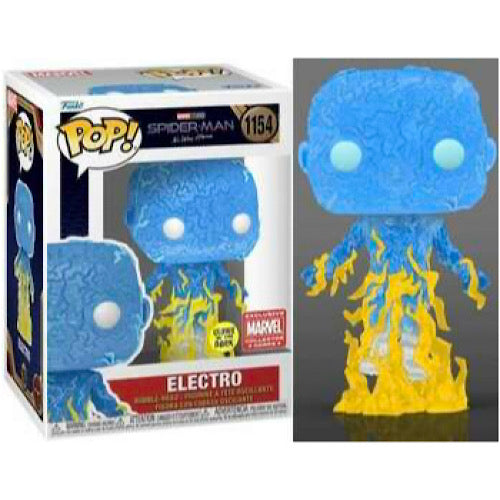 Electro, Glow, Marvels Collector Corps Exclusive, #1154, (Condition 8/10)