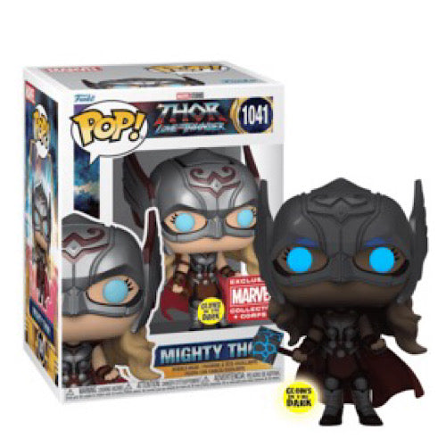 Mighty Thor, Glow, Collector Corps Exclusive, #1041, (Condition 8/10)