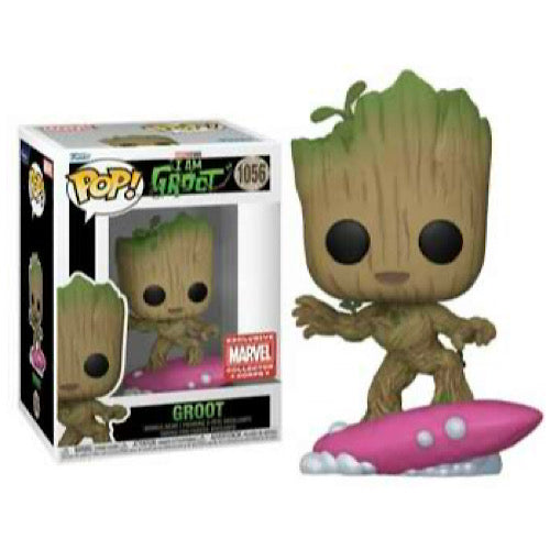 Groot, With Soap Bar, Collector Corps Exclusive, #1156, (Condition 8/10)