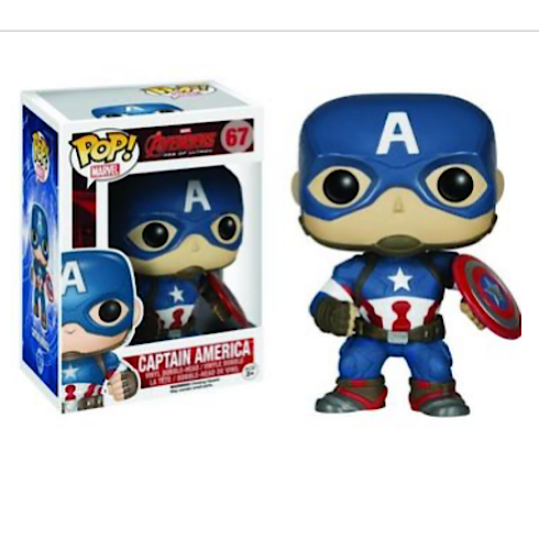 Captain America, #67, (Condition 8/10)