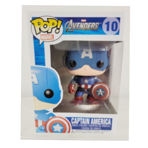 Captain America, #10, (Condition 8/10)