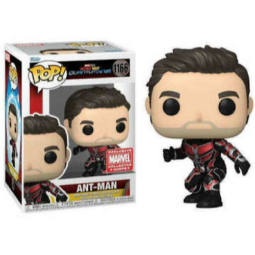 Ant-Man (Action Pose), Collector Corps Exclusive, #1166, (Condition 8/10)