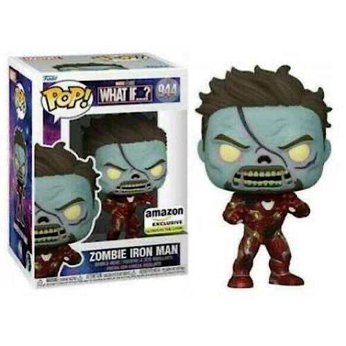 Zombie Iron Man, Glow, Amazon Exclusive, #944, (Condition 8/10)