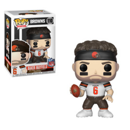 Baker Mayfield, Away Jersey, #110, (Condition 8/10)