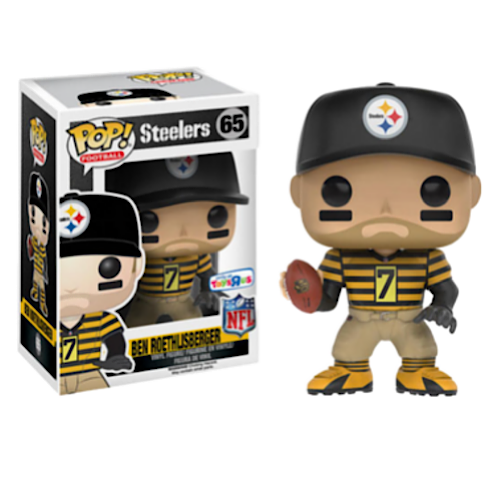 Ben Roethlisberger, Throwback, ToysRUs Exclusive, #65, (Condition 8/10)