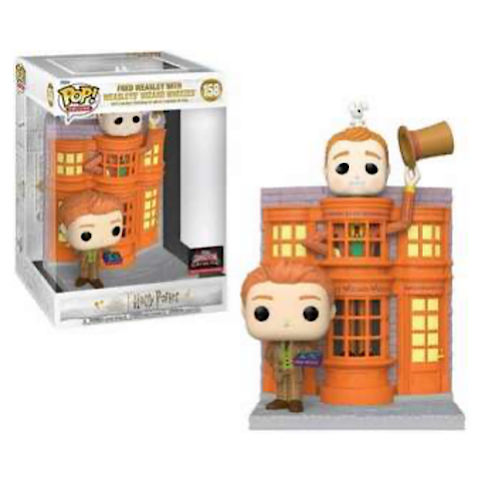 Fred Wealsey With Weasley's Wizard Wheezes, TargetCon Exclusive, #158, (Condition 8/10)