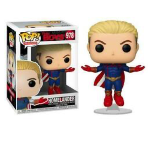 Homelander, Black Eyes, #984, (Condition 8/10)