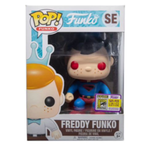 Freddy Funko As Kingdom Come Superman, 2017 SDCC, LE525, SE, (Condition 5.5/10)