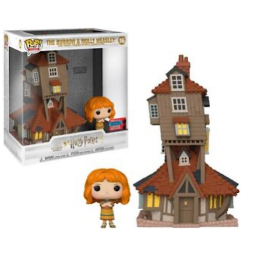 The Burrow & Molly Weasley, 2020 Fall Convention Exclusive, #16, (Condition 8/10)