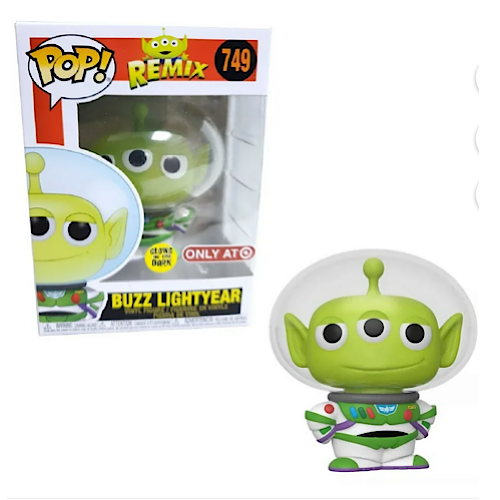 Buzz Lightyear, Glow, Target Exclusive, #749, (Condition 8/10)
