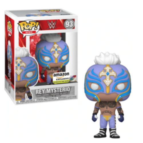 Rey Mysterio, Glow, Amazon Exclusive, #93, (Condition 8/10)