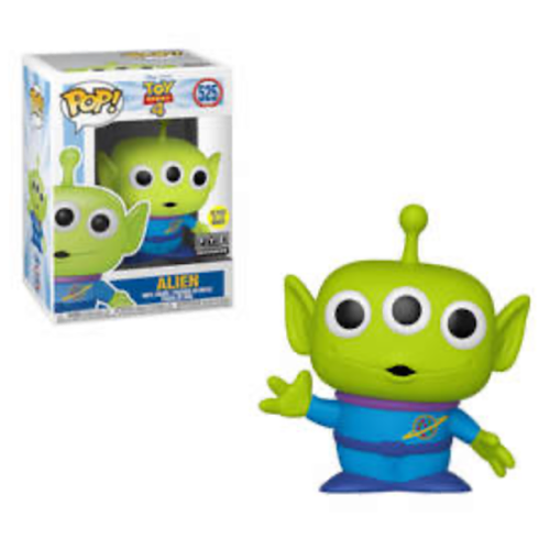 Alien, Toy Story 4, Glow, FYE Exclusive, #525, (Condition 8/10)
